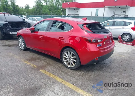 2016 Mazda Mazda3 S Grand Touring from USA, damaged, VIN JM1BM1N36G1289637